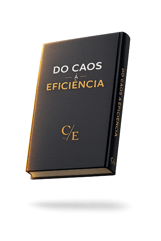 Capa do guia Do Caos à Eficiência